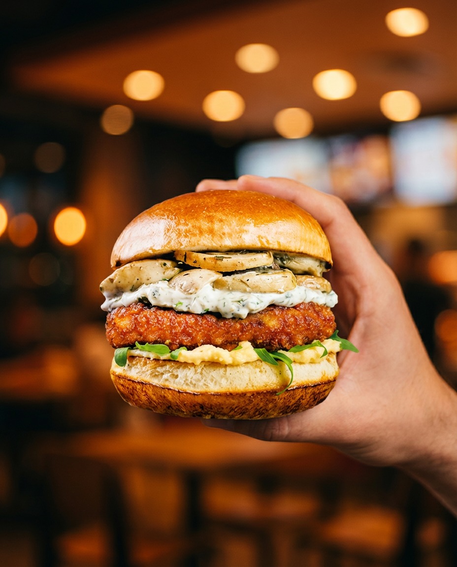 Classic Frix Burger