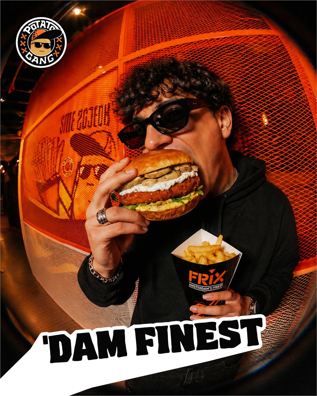 Frix Premium Burger